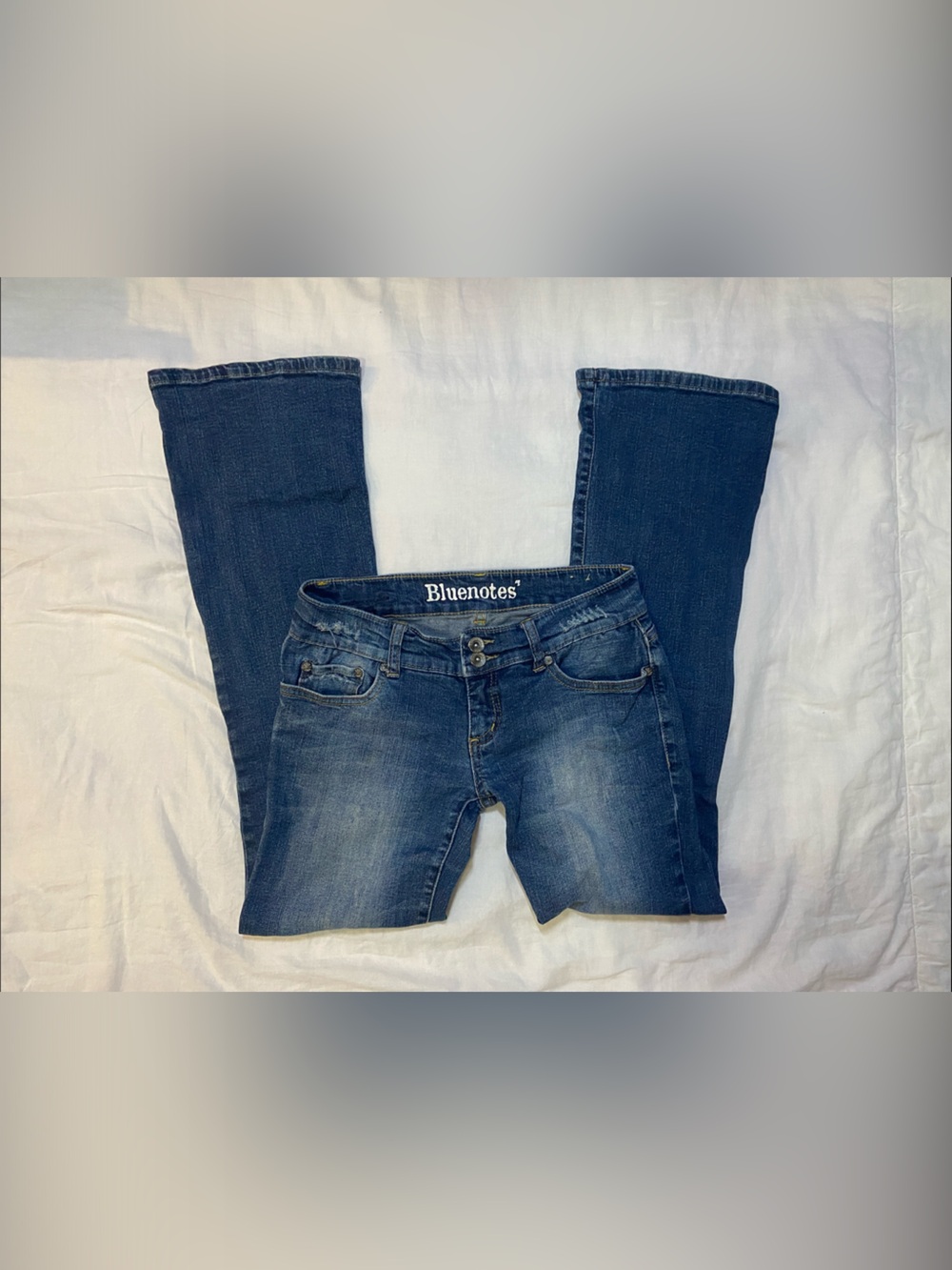 Y2K Bluenotes Lowrise Flared Jeans